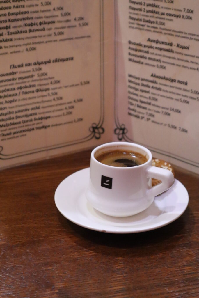 ギリシャコーヒー