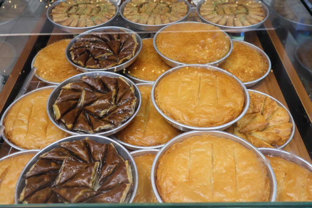 ギリシャのデザート