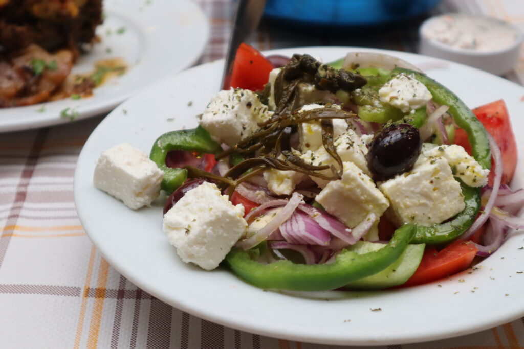 ギリシャサラダ