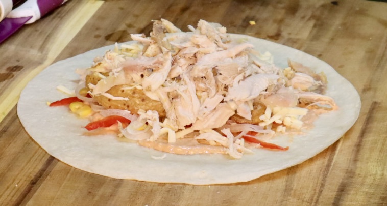 フレンチタコス中身