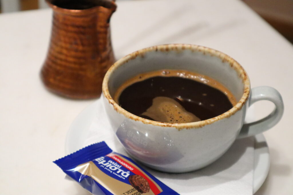 ギリシャコーヒー