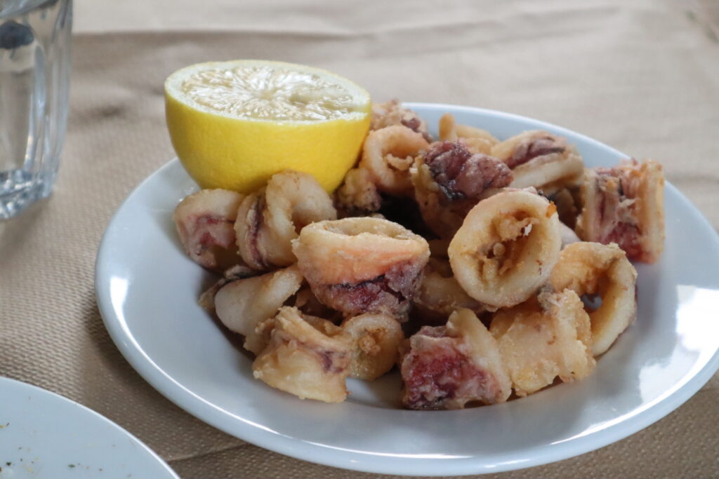 Kalamarakia Tiganita