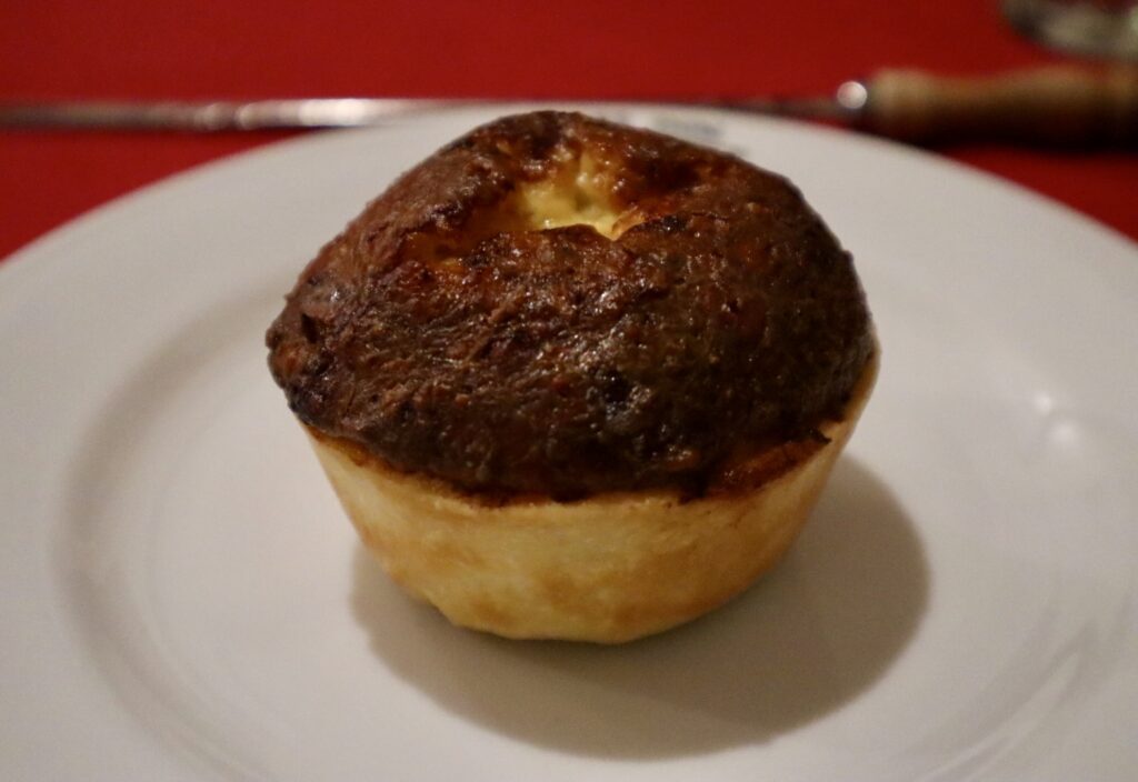 熱いチーズタルト