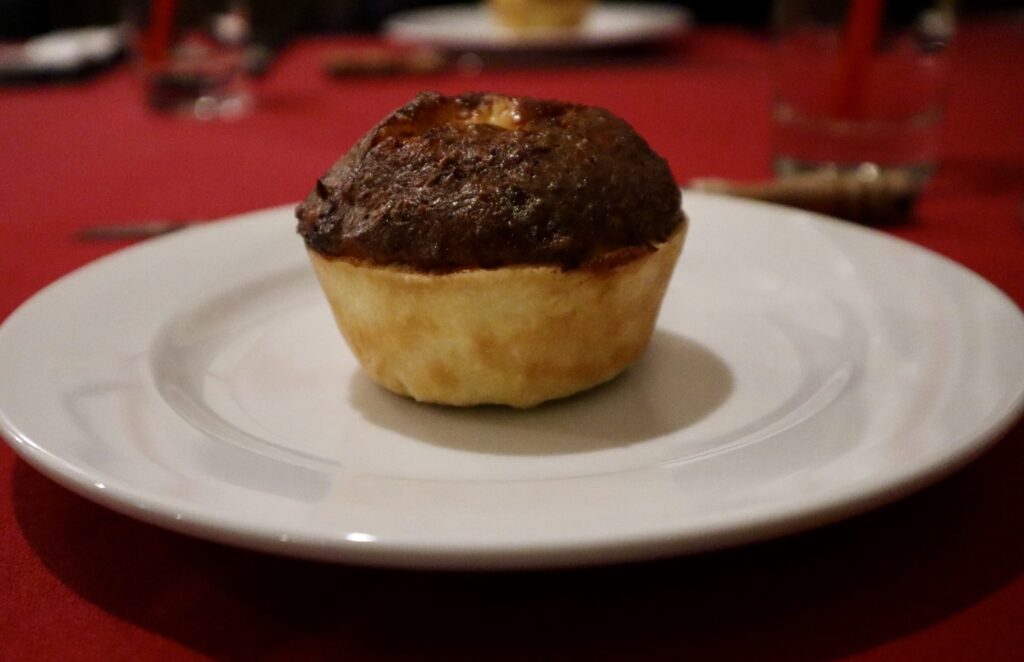 熱いチーズタルト