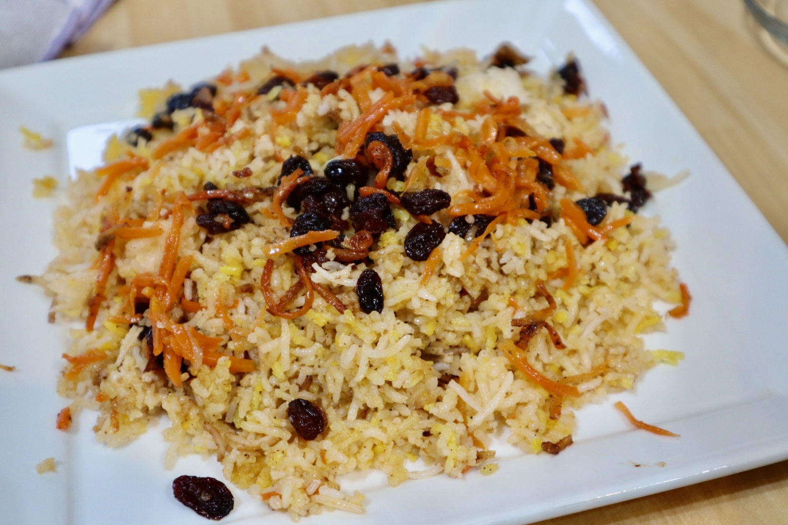 【予約限定】アフガニスタン料理カブリ・プラオ（シャヒン/曙橋）