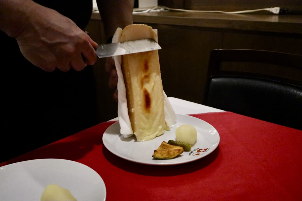 ラクレットチーズ