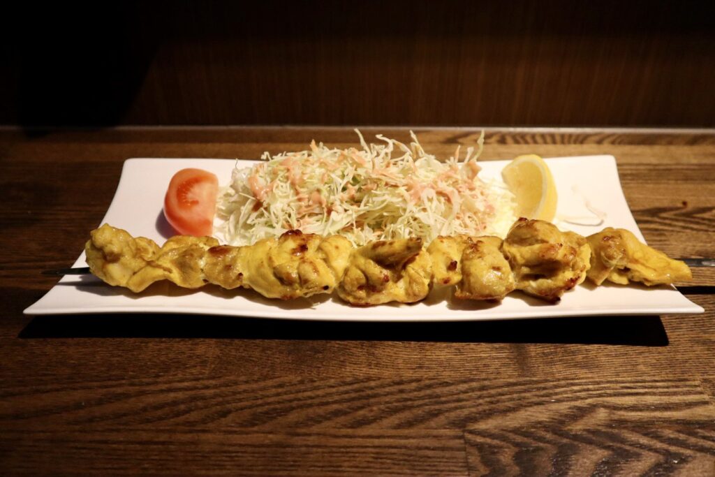 チキンシシケバブ