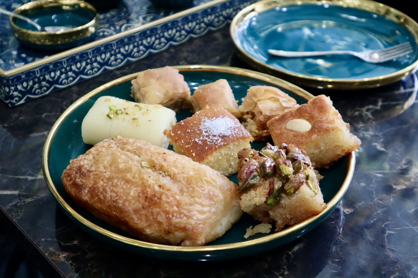 正真正銘！シリアのスイーツ5選（アラベスク/西八王子）