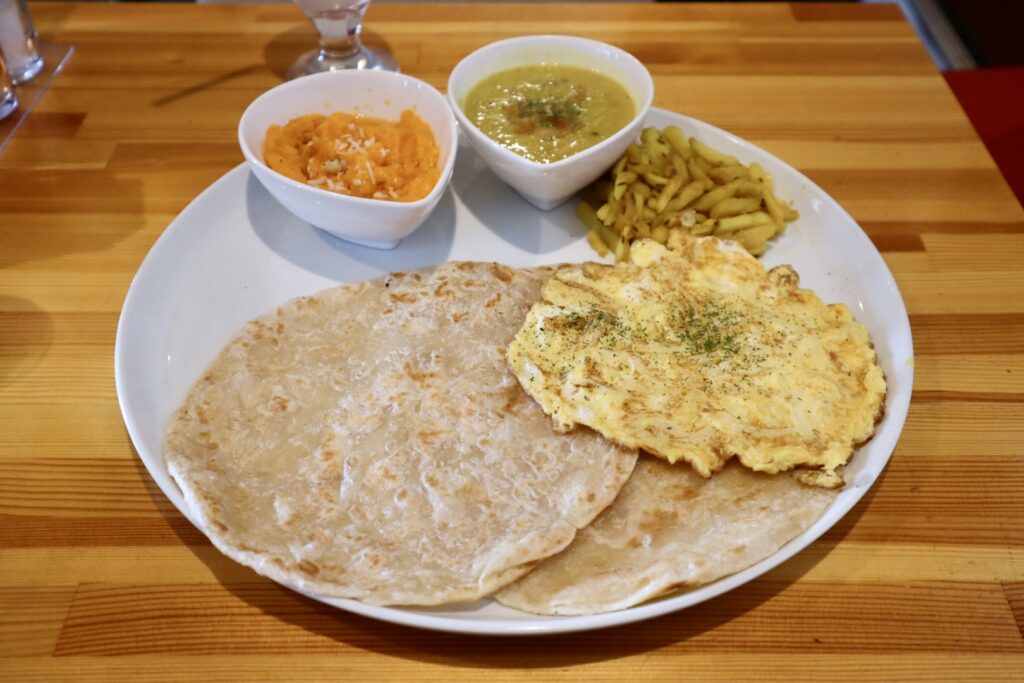 バングラデシュの朝食