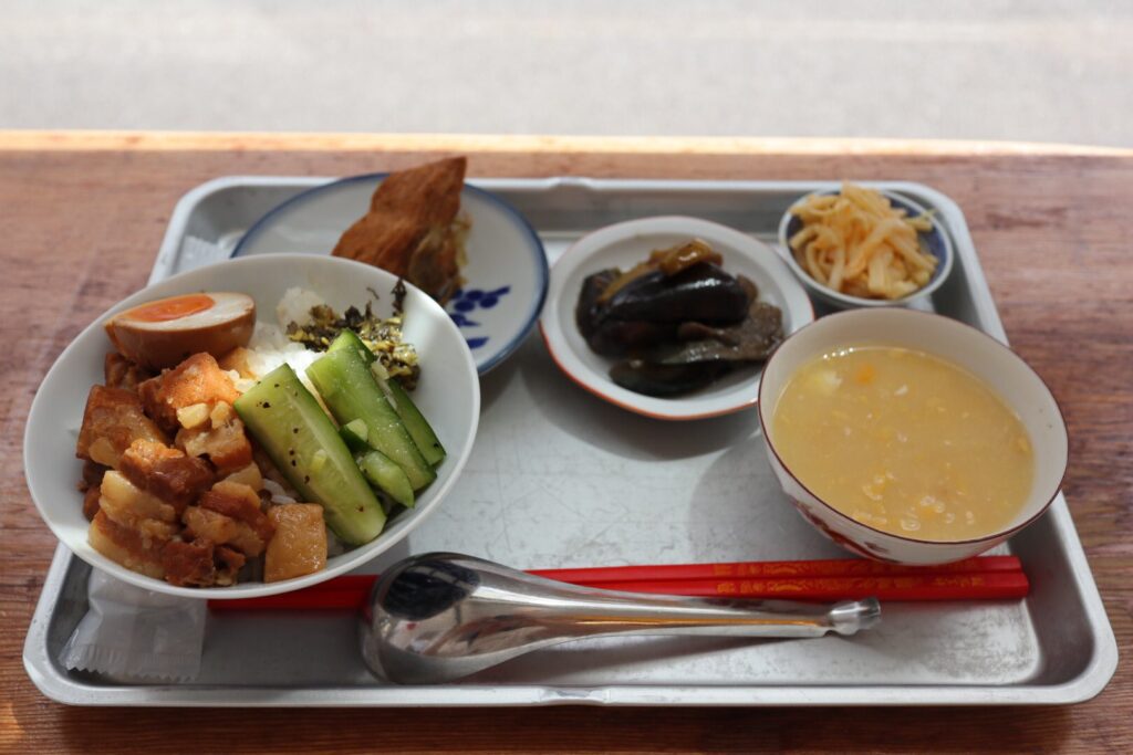 ルーローハンセット