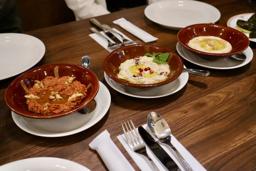 アラブのディップ