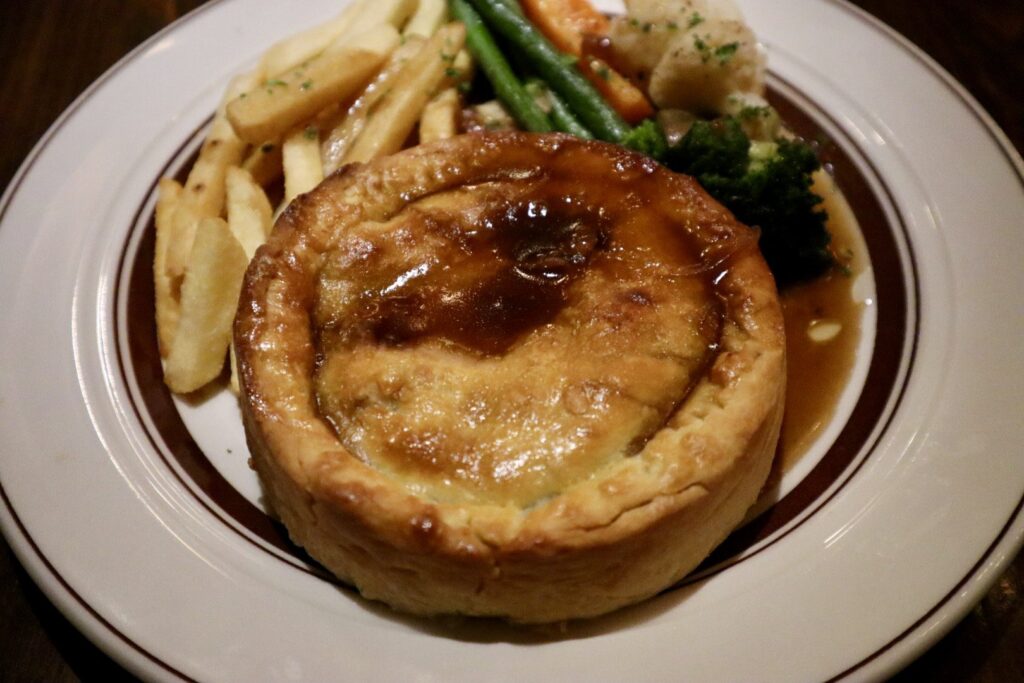 ステーキ&エールパイ