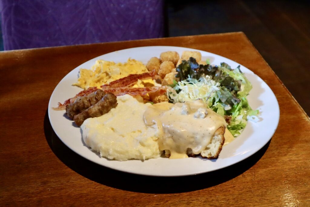 アメリカンブレックファースト