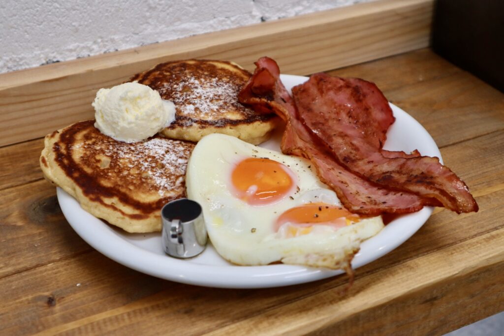 アメリカンブレックファースト