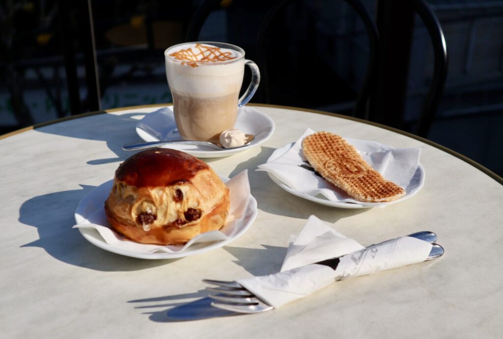 ブリオッシュ・ワッフル