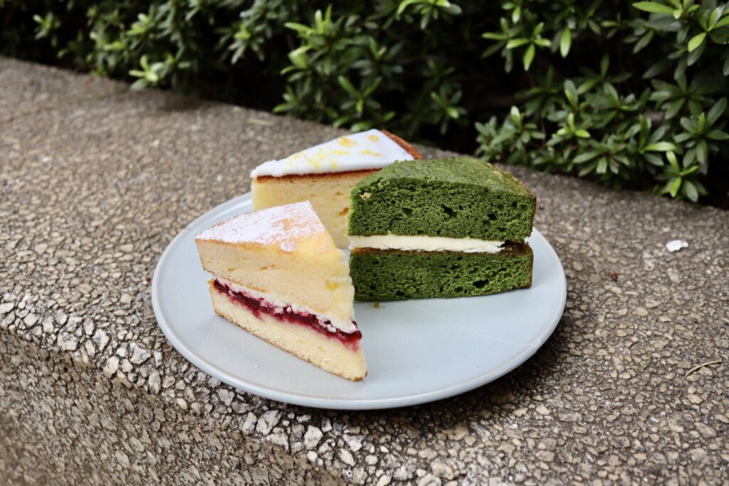 イギリスのケーキ