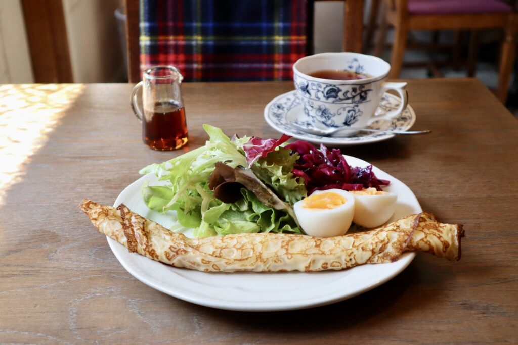 イギリスのパンケーキ