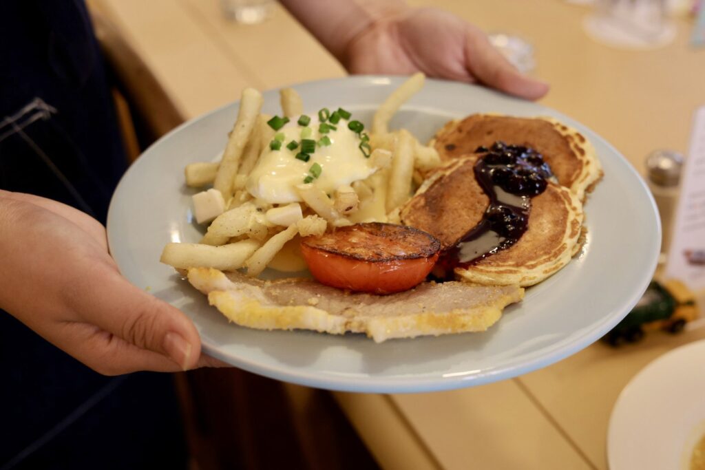 カナダの朝ごはん
