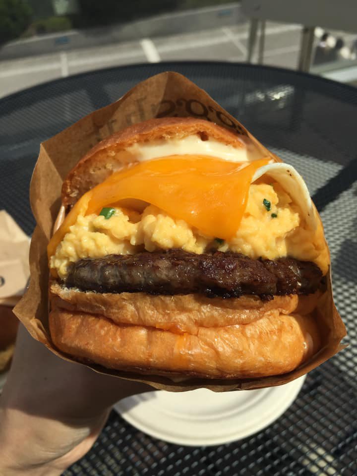 究極のエッグサンド