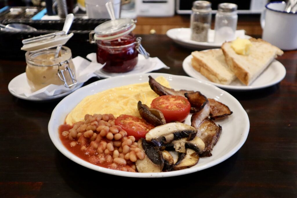 イングリッシュブレックファースト