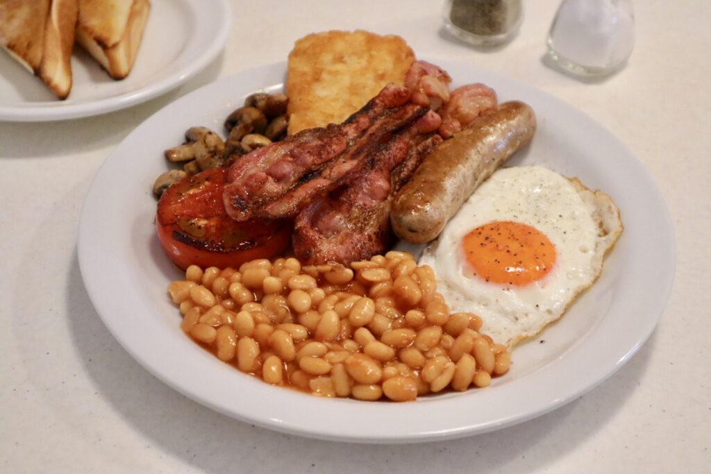 イングリッシュブレックファースト