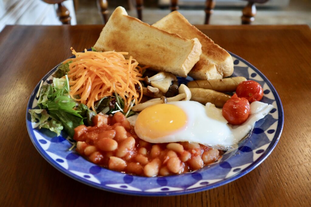 イングリッシュブレックファースト