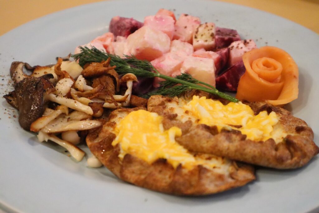 フィンランドの朝ごはん