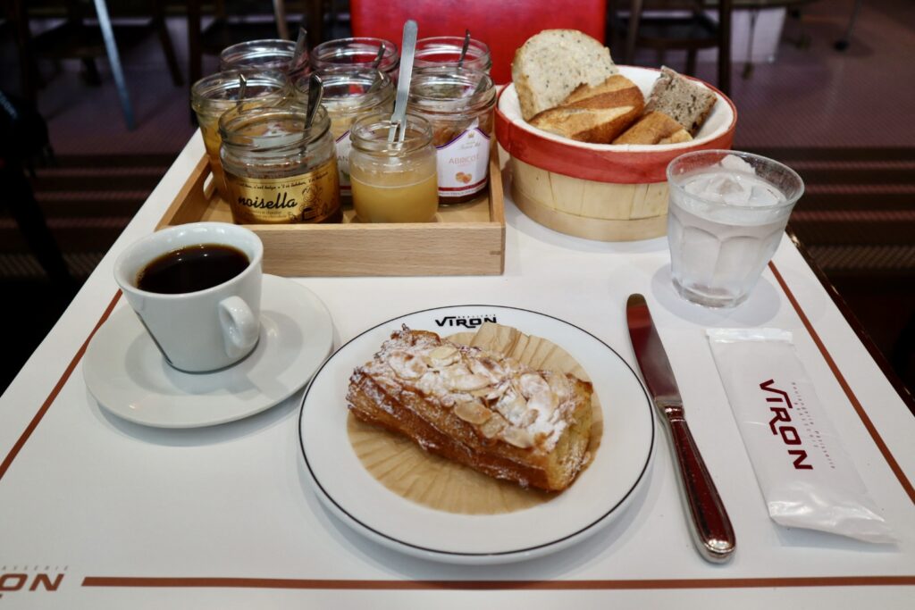 フランスの朝食