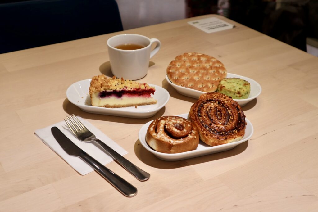 スウェーデンの朝食