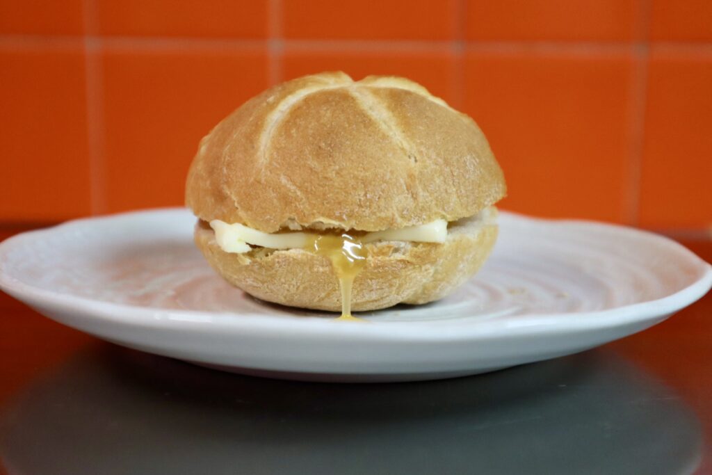 レバーケーゼ・ハチミツ