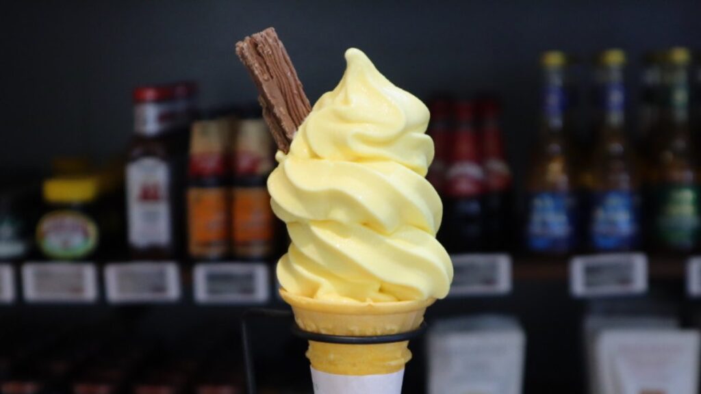 ソフトクリーム