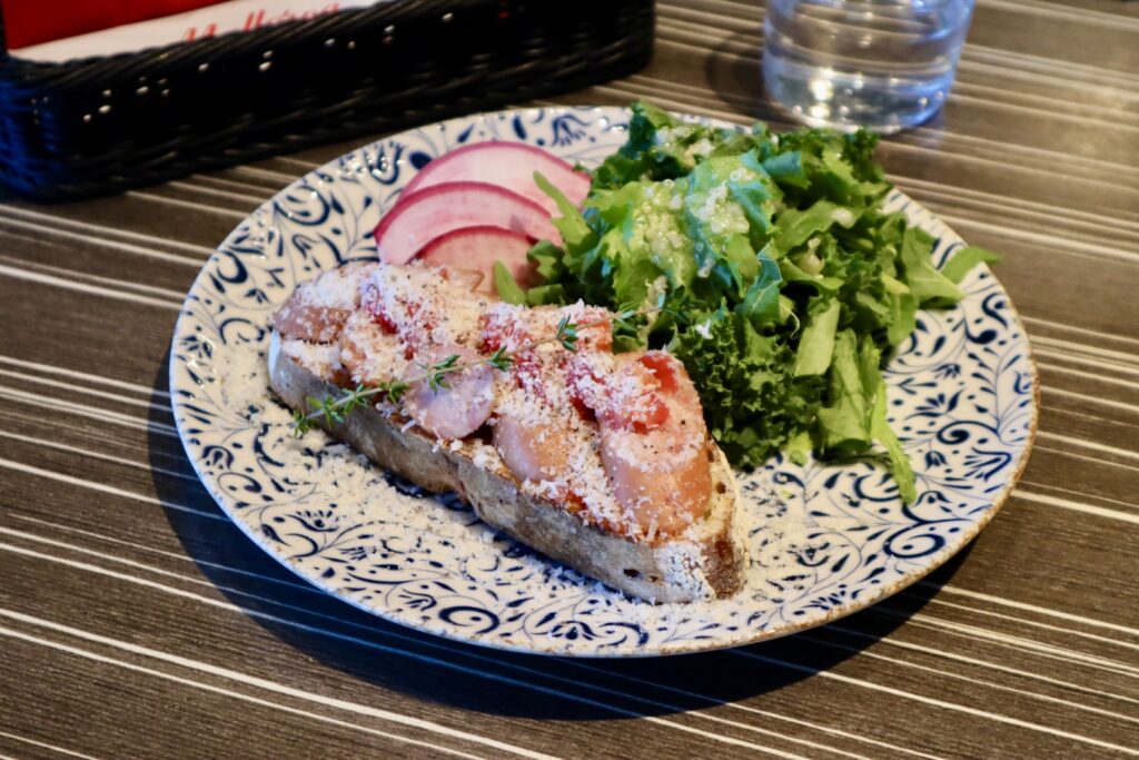 スペインのサンドイッチ