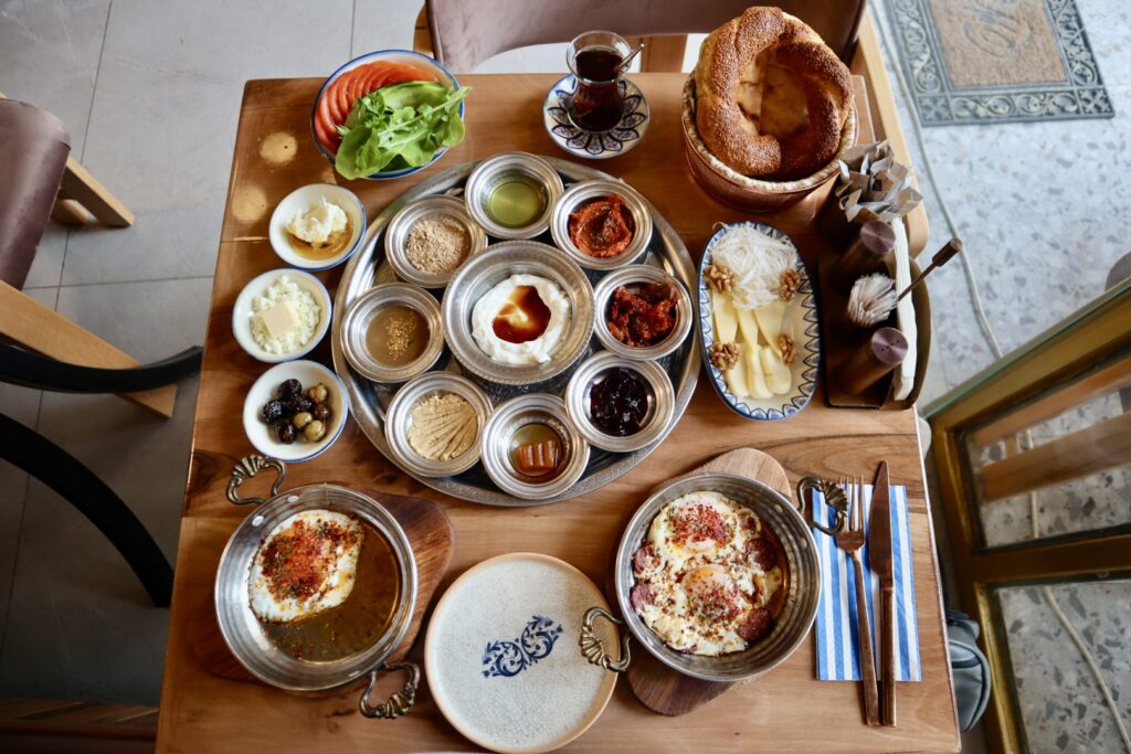 トルコの朝食