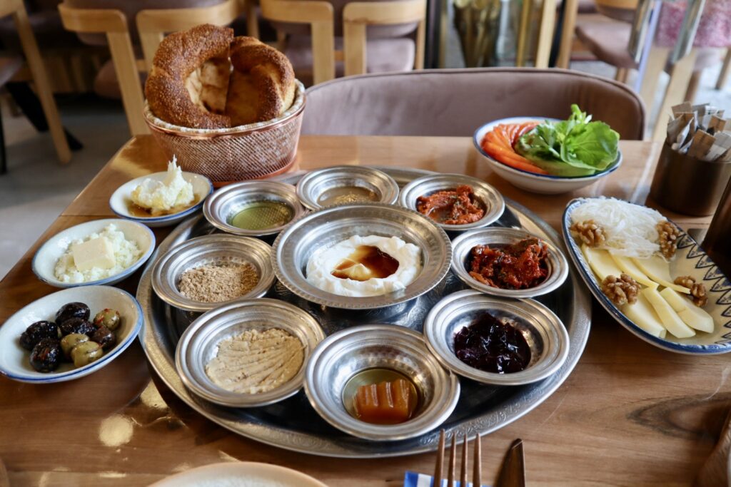 トルコの朝食