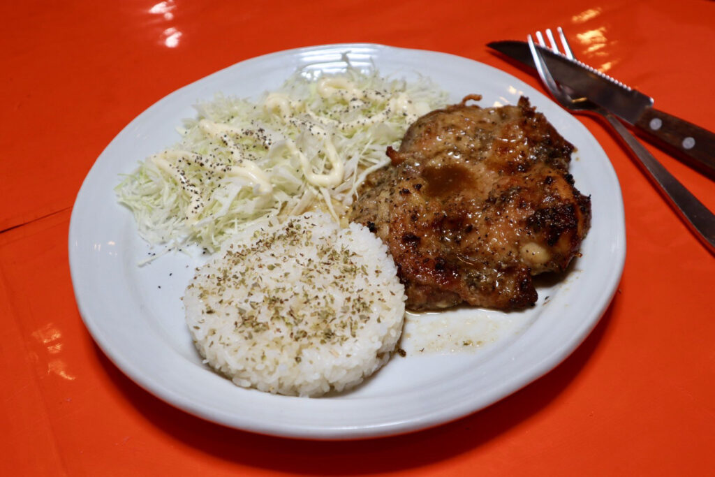 鶏もも肉のオーブン焼き
