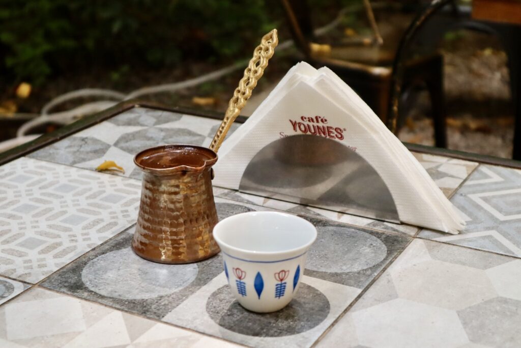 レバノンコーヒー