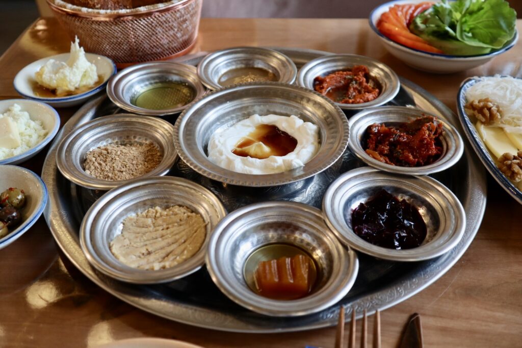 トルコの朝食