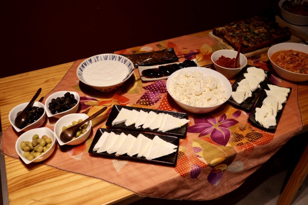 トルコの朝食
