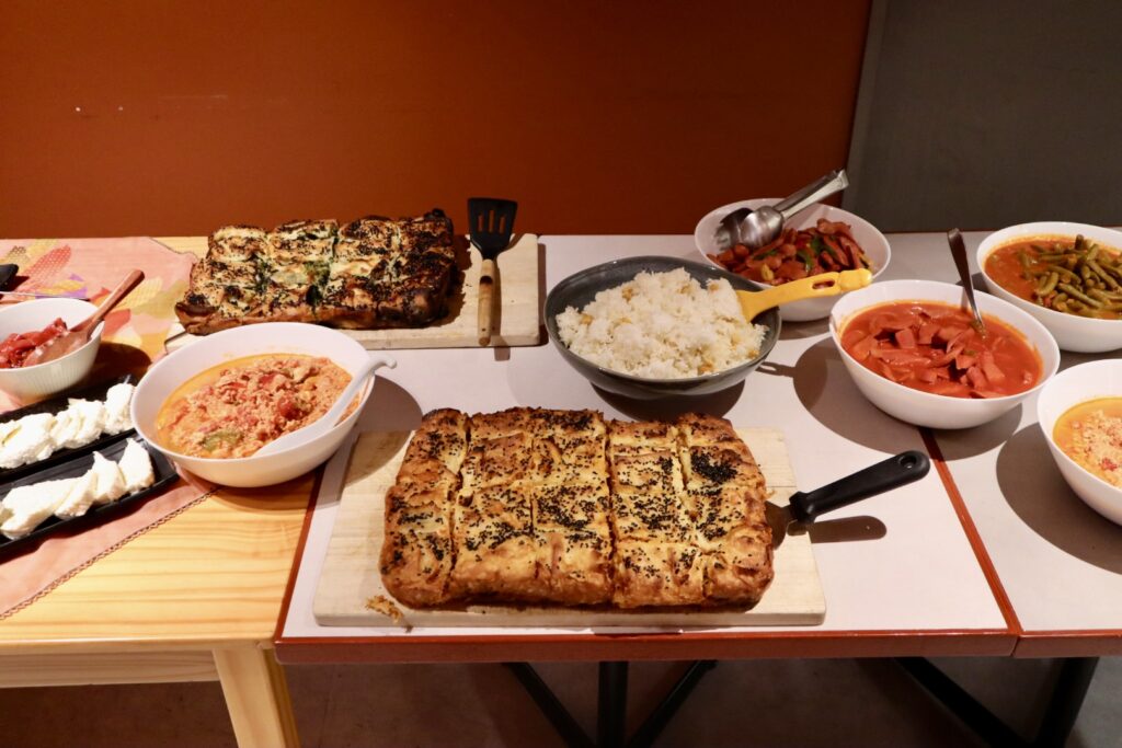 トルコの朝食