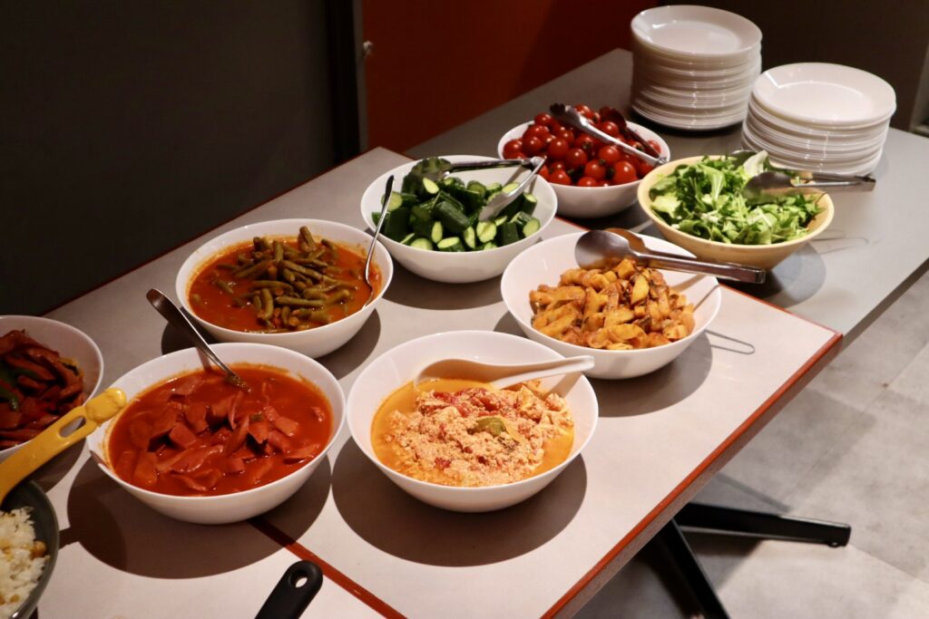 トルコの朝食