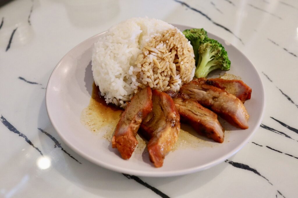 直火焼きチャーシューライス