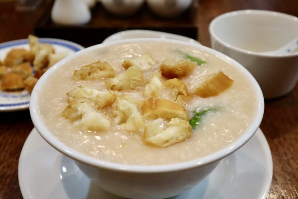 香港式お粥