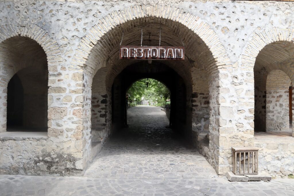 Lower Caravanserai