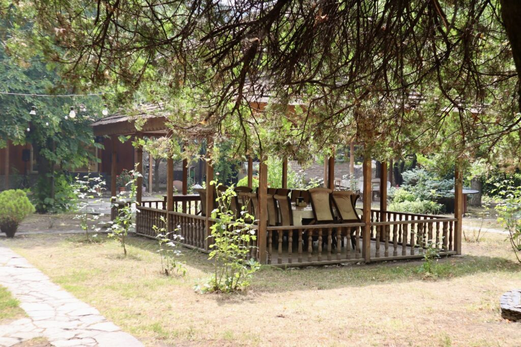 Lower Caravanserai レストラン