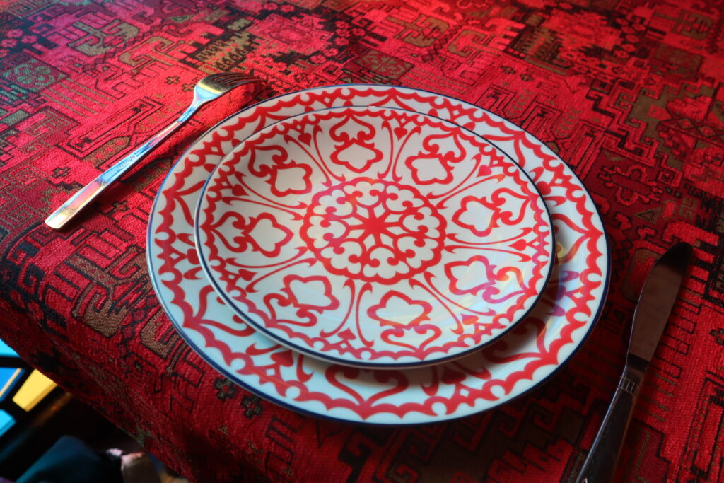 Restaurant Shah
テーブル