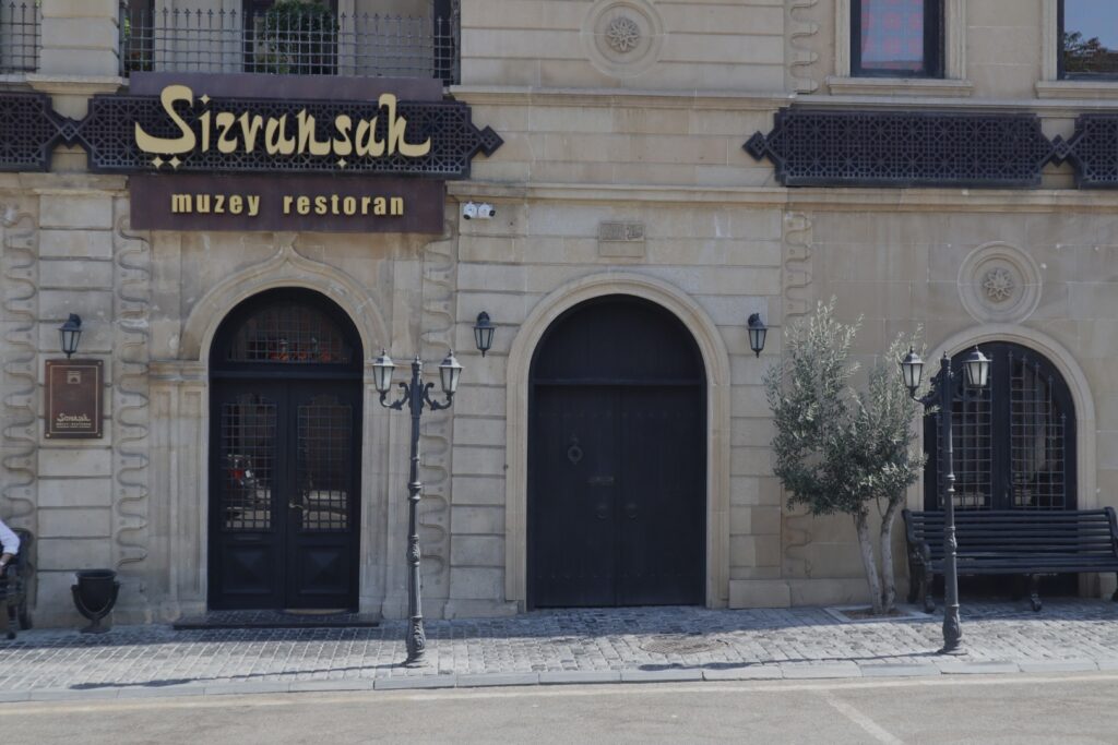 Shirvanshah Museum Restaurant