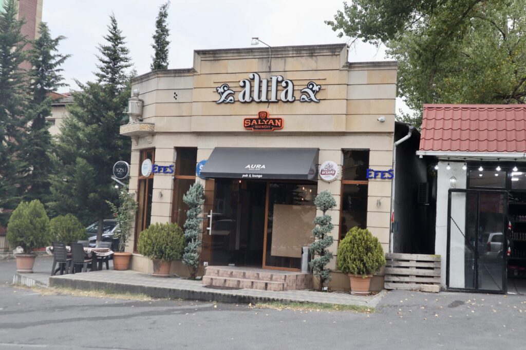 Aura pub & Restaurant Şəki