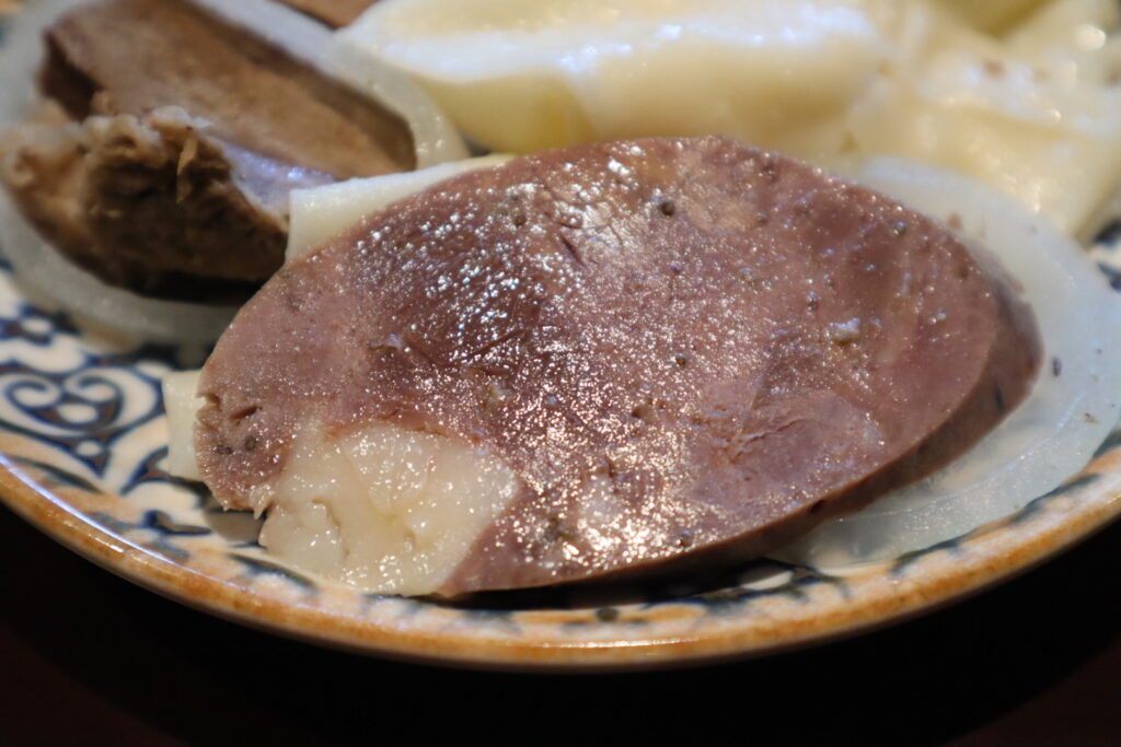 馬肉ソーセージ