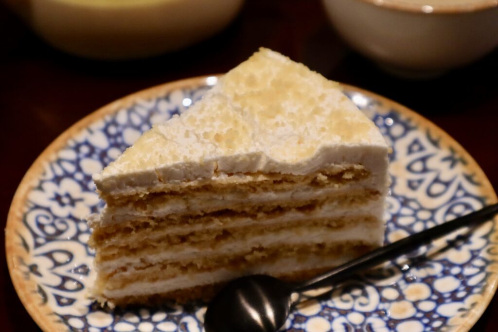 タタール族のケーキ