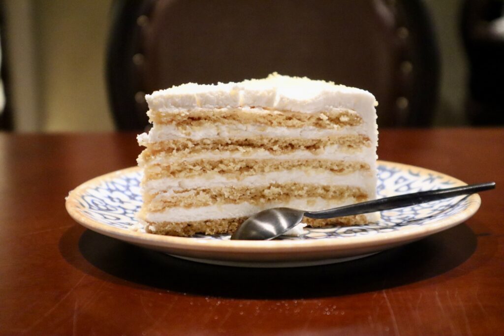 タタール族のケーキ